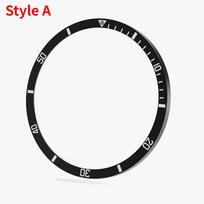 For Samsung Galaxy Watch 8 40/44mm Bezel Ring Watch Decoration Sport Metal Stainless Steel Protection For Samsung Watch 8 44mm