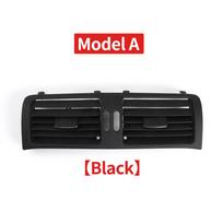 Skirta Mercedes Benz W251 R klasės R300 R320 R350 R400 R500 Automobilio Priekinės Centrinės Panelės Vidurinio Oro Kondicionieriaus AC Angos Grotelių Lizdo Skydelis Balck Model A