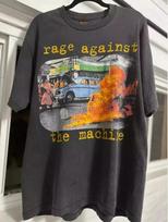 Rage Against the Machine Vintage 90's Black Short Sleeve Unisex Tshirt Reprint Unisex T-Shirt XXXL