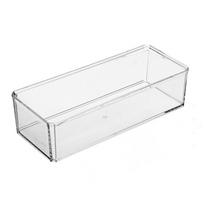 22*8,5*5,5 CM Virtuvės sandėliuko spintelė Akrilinės rūšiavimo ir organizavimo laikymo lentynos Svetainė style 1 white