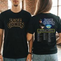 Luke Combs Inspired 2026 Tour T-Shirt, My Kinda Saturday Night Country Music Fan 4XL