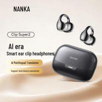 NANK Clip Super2 Open-Ear AI Translator Bluetooth Sport Headset