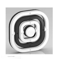 And Black White Fingertip Gyro Fidget Toy Stress Easing Fidget Spinner Anxiety Sensing Toy Children'S Adult Gift