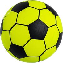 Soccer Silent Ball For Kids Size 5 Pu Foam Football With Shock Absorption Soft Noise Reduction Sponge For Training Indoor Boys