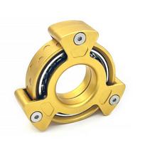 Fidget Hand Spinner Ring Roller Gyro Metal Spinning Top Tip Edc Relieve Stress Easing Reducing Toy Anti Anxiety Office Desk Toys