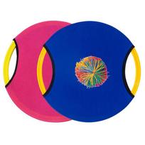 Elastic 2Pcs Throwing Ball Catch Games Toss Paddle Sensory Integration Training Toys Outdoor Sports Carnival Party Favors