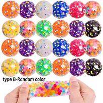Squishy 6Pcs Stress Balls Fidget Toys Mini Squeeze Balls Stress Easing For Kids Adults Classroom Prizes Birthday Gift