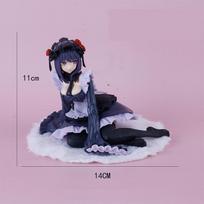 Black The Maid My Dress-Up Darling Anime Figure Kitagawa Marin Action Shizuku Kuroe Statue Collection Decor Model Toy Gift