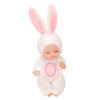 Doll Reborn Bjd Simulation Doll Children'S Soothing Toy Cartoon Cute Mini Gift For Kids Adults Children's Birthday Gift Holiday Present Suitable For Other