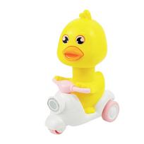 Divertente Bambini Inerziale Anatra Carrozza Stampa Scivolante Giocattolo Novità For Kids Adults Children's Birthday Gift Holiday Present Suitable
