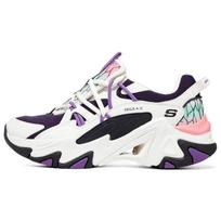 Skechers Demon Slayer X  Mechano 3 Sneakers With Fabric And Synthetic Leather, Comfortable, Non-Slip, Breathable, Low-Top, Casual Shoes 800005-NTMT 35.5