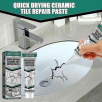 100ml Tile Repair Paste Crack Repair Ceramic Tile Quick Drying Adhesive Marble Bathtub Toilet