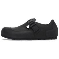 Birkenstock London Nova Low top Casual Shoes Unisex Black Narrow 1028590 44
