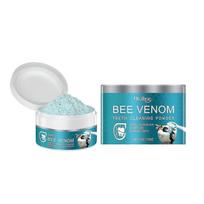 Oralhoe Bee Venom Dental Powder Mild Cleaning Teeth Tooth Stains Lasting Protection Fresh Tooth Protector Dental Powder