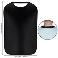 Adult Bibs For Eating Waterproof Elastic Elder Bibs Reusable Feeding Apron With Crumb Catcher For Disabled Special Needs Grandpa juoda