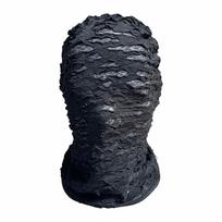 No Hole Design Full Ski Mask Black Color Head Cover Hat Fashion Balaclava Cap  Skiing Sports juoda