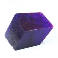 48 Kar. Natūralus SERTIFIKUOTAS Violetinis Tanzanitas Nešlifuotas Didelis Žalias Žalias Laisvas Brangakmenis 39.3 mm approx violetinė