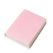 Thicken DIY Travel Journal Colorful A6 Notepad Practical Daily Planner  College rožinė