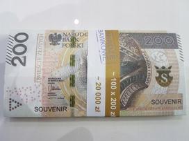 200Złotych Banknoty Do Zabawy I Nauki Plik 100Szt+Gratis