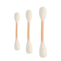 3PCS Anti-Boredom Giant Qtip Cat Toy Bite Resistant Kitten Teething Chew Toy  Self-Playing 3Pcs