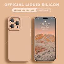 Lanyard Liquid Phone Case For For Iphone 16E 16 14 1 Plus 12 13 Mini 11 16 Pro X XR XS Max SE Silicone Strap Protector Soft Cover For iPhoneX XS