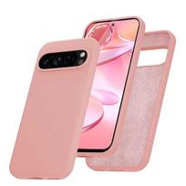 Soft Liquid Silicone Matte Case for Google Pixel 9 Pro XL 8 7 6  8A 7A 6A A Pure Color Skin Feel Shockproof Ultra Slim Cover For Pixel 5