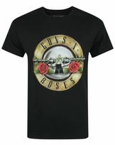 Guns N Roses Drum Black Unisex marškinėliai S įvairiaspalvis