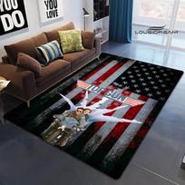 Classic Movie TOP GUN printed Carpet rugs for bedroom area rug living room carpet Outdoor carpet floor mats birthday gift 40cm x 60cm