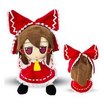 Lolita Touhou Pluszowe Zabawki 20Cm Fumo Project Reimu Hakurei Wyśmienite