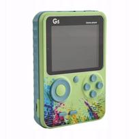 Mini Retro Gameboy Przenośna Konsola Z Grami 500 Gier Gry Kabel Av Do Tv