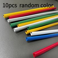 10-Pack A4 Lever Binders | Colorful Portable File Folders for Reports, Resumes, and Office Organization - PVC Material