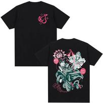 2026 New Anime JoJos Mad Adventure Tshirt  Hikari Okuyama Katsuyuki Shimada Tatsuya Ninomiya Cartoon Patterns Tshirt S įvairiaspalvis
