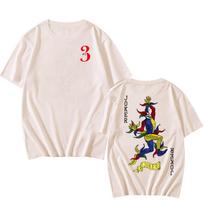 Sunny Climate Tshirts Alice In Borderland Season 3 T-shirt Short Sleeve Cotton Loose Tee-shirt Casual Fashion Men Women T Shirts S įvairiaspalvis
