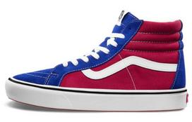 Vans Sk8-Hi ComfyCush 'Chili Pepper True Blue' 35
