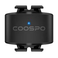 COOSPO BK9 Bike Speed/Cadence Sensor Bluetooth5.0 ANT Bicycle Tracking IP67 for Rouvy/Zwift/Peloton/Wahoo/GPS Bike Computer Cadence Sensor