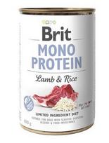 BRIT Mono Protein Lamb  and  Rice - drėgnas ėdalas šunims - 400g