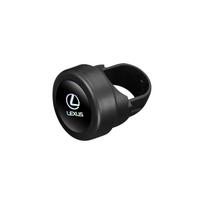 Lexus Car 360 Anti Slip Steering Wheel Cover Spinner Knob Handle Booster For IS460 IS200 RX UX250h CT200h RX450h ES300h NX300h