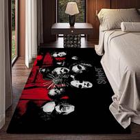 Fts Slipknots Heavy Metal Band Room Mats Retro Multiple Choice Living Room Kitchen Rug Non-Slip Welcome Rug 40cm x 60cm