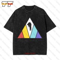 Imagine Dragons Transcend Logo Vintage Oversized TShirt YZQA S