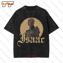 Netflix Castlevania Isaac Portrait Pullover Vintage Oversized TShirt P S