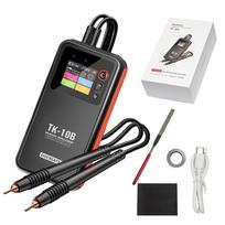 TK-10B Color Screen Integrated Spot Welding Machine 18650 Mobile Lithium Battery Dual Pulse 5000mAh Portable Spot Welder