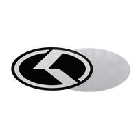3D Aluminum Car Steering Wheel Interior Sticker Emblem For KIA Sportage Ceed Sorento Cerato Optima Picanto Rio Soul Cadenza Niro
