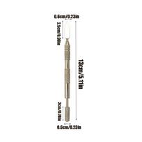 Paint Pen Double Head Leather Edge Leather Edge Paint Pen Multi-Function Printing Tool Handmade Belt Finisher For Men Women