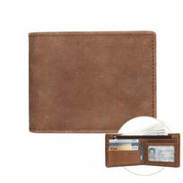 Handmade Short Wallet Multi-Card Slot Coin Purse Luxury Genuine Leather Wallet  Gift Style 5