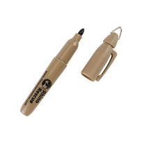 2PCS Rhino Rescue Outdoor Mini Waterproof Marker Oil Tactical EDC with Hook Portable