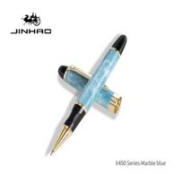 JINHAO X450 Classic Ballpoint Pens Luxury 0.5mm Nib Writing Pen Office Signature School Calligraphy Writing Supplies Stationery