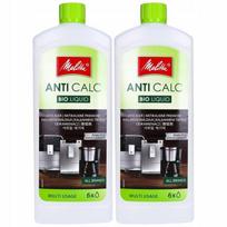 Odkamieniacz Do Ekspresu Melitta Anticalc Bio Liquid 2X 250 Ml