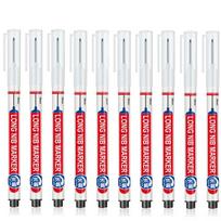 10Pcs/Set 20mm Deep Hole Long Nib Head Markers For Metal Perforating Pen Waterproof Bathroom Woodworking Decoration Pen