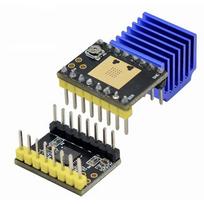 Low Noise 3D Printer Control Board DIY TMC2209/TMC2208/ATD5833 Stepper Motor Driver with Heatsinks Silent Stepsticks Drivers