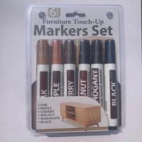Furniture Repair Wood Repair Markers Touch Up Pen Markers and Wax Sticks Set,for,Scratches,Wood Repair Paint Pens